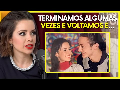 SANDY AND HER "TURBULENT RELATIONSHIP" WITH HER HUSBAND LUCAS LIMA😳 | PodcatsDelas Clips