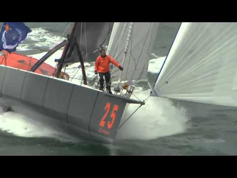 Duel Safran / PRB : Marc Guillemot et Vincent Riou...