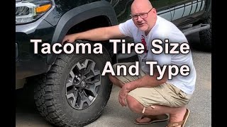 Top Tacoma Tire Size Secrets