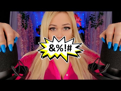 ASMR Français 🤬 Les Pires Jurons et Sacres Québécois 🤬
