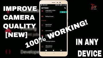 [NEW] INCREASE CAMERA QUALITY IN REDMI NOTE 3 OR REDMI CUSTOM ROMS|Better Than MIUI CAMERA APP