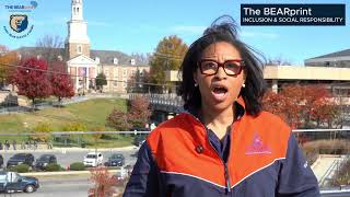 The BEARprint - Inclusion & Social Responsibility | Mrs. Euland Parker, OSRR