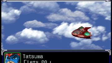 Super Robot Wars Alpha(PSX) - Eagle, Jaguar, and Bear Attacks
