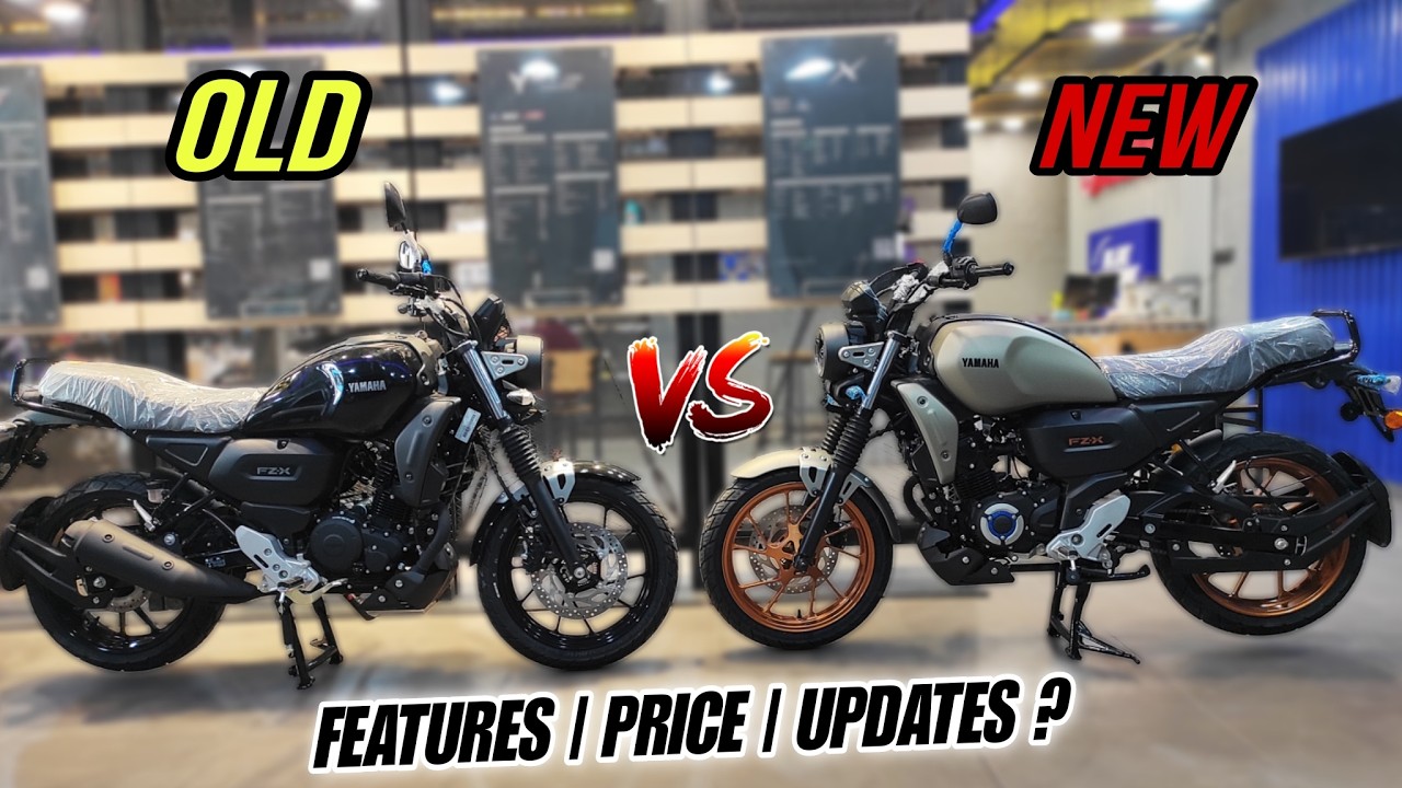 2025 Yamaha FZ-X vs Old Model | Detailed Review, Features & Price