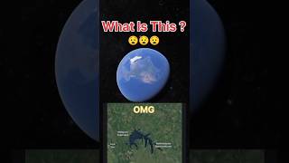 Mysterious Place View on Google Earth #shorts #googleearth #mapmystery #mapsecrets