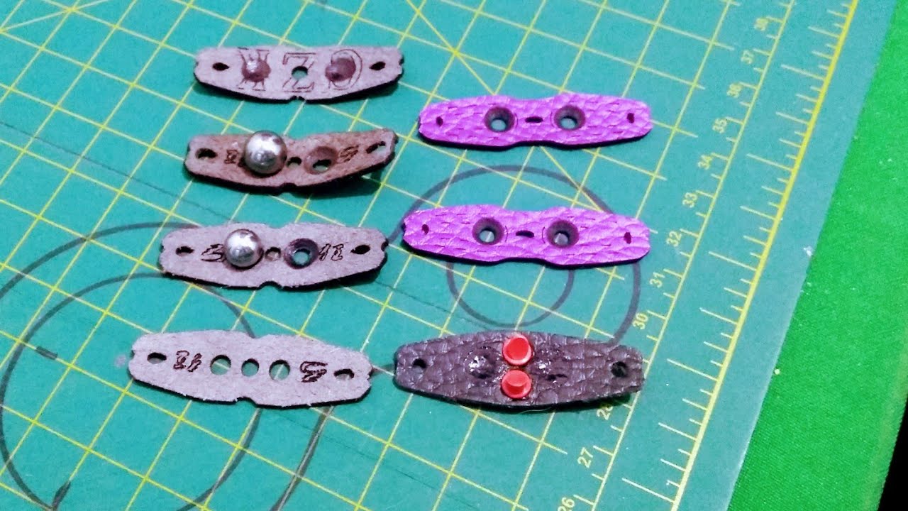 Aumente sua precisão fazendo rebaixo na Malha/Couro do seu Estilingue