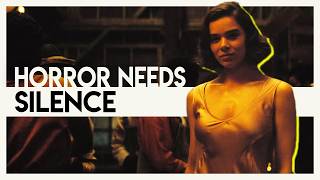 Horror Needs Silence | Video Essay screenshot 2