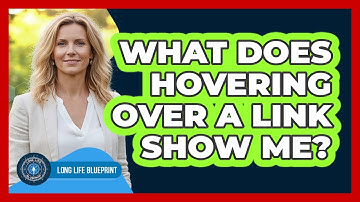 What Does Hovering Over A Link Show Me?