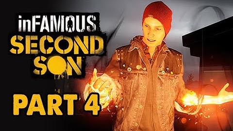 inFamous: Second Son Walkthrough Part 4 - The Gauntlet (PS4 1080p Commentary)