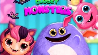 МОНСТРЫ в шкафу|Веселая игра для детей|Closet Monsters