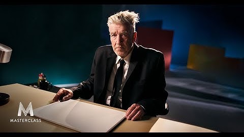 DAVID LYNCH Teaches Creativity and Film • Official Trailer | MasterClass • Cinetext