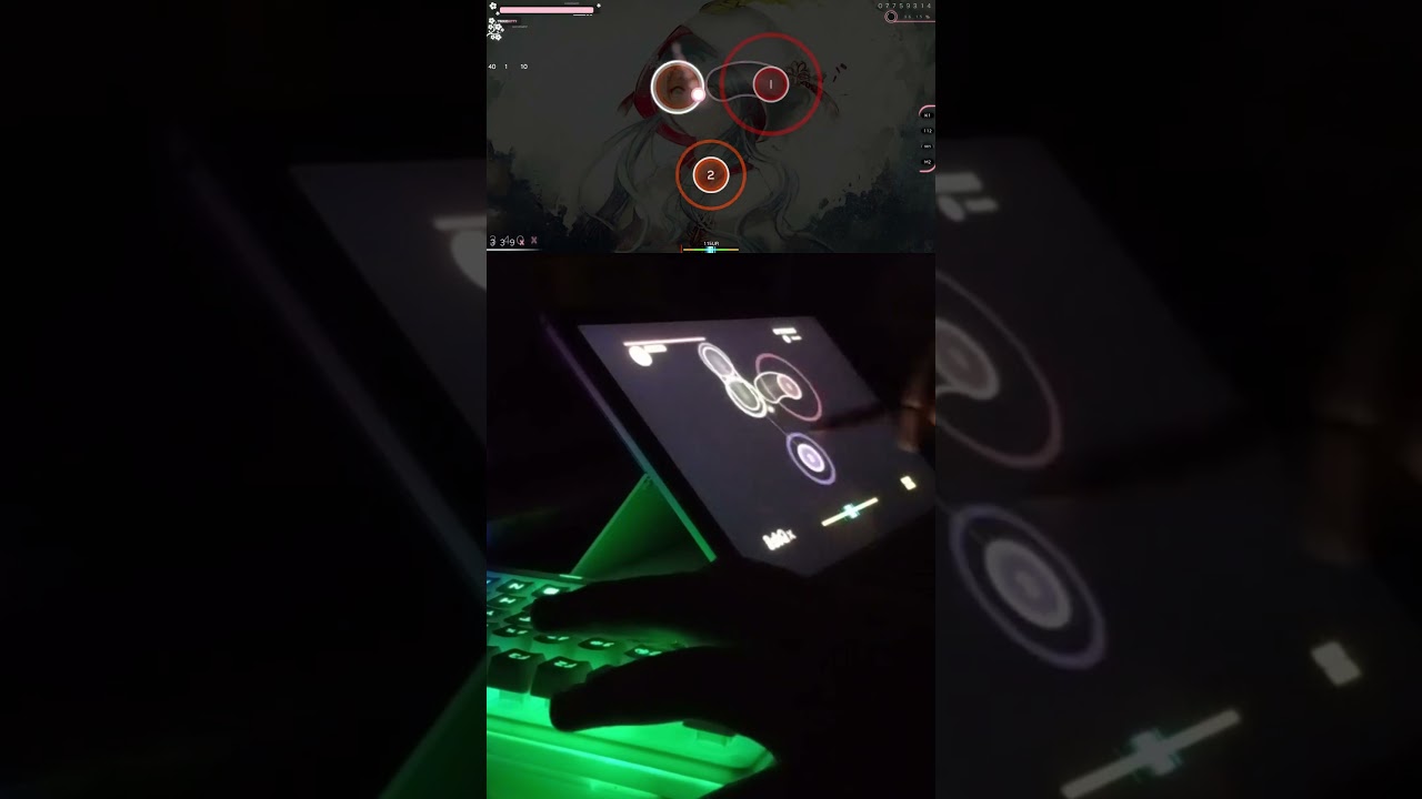 Toumei Elegy - Touchscreen Tapx Liveplay 