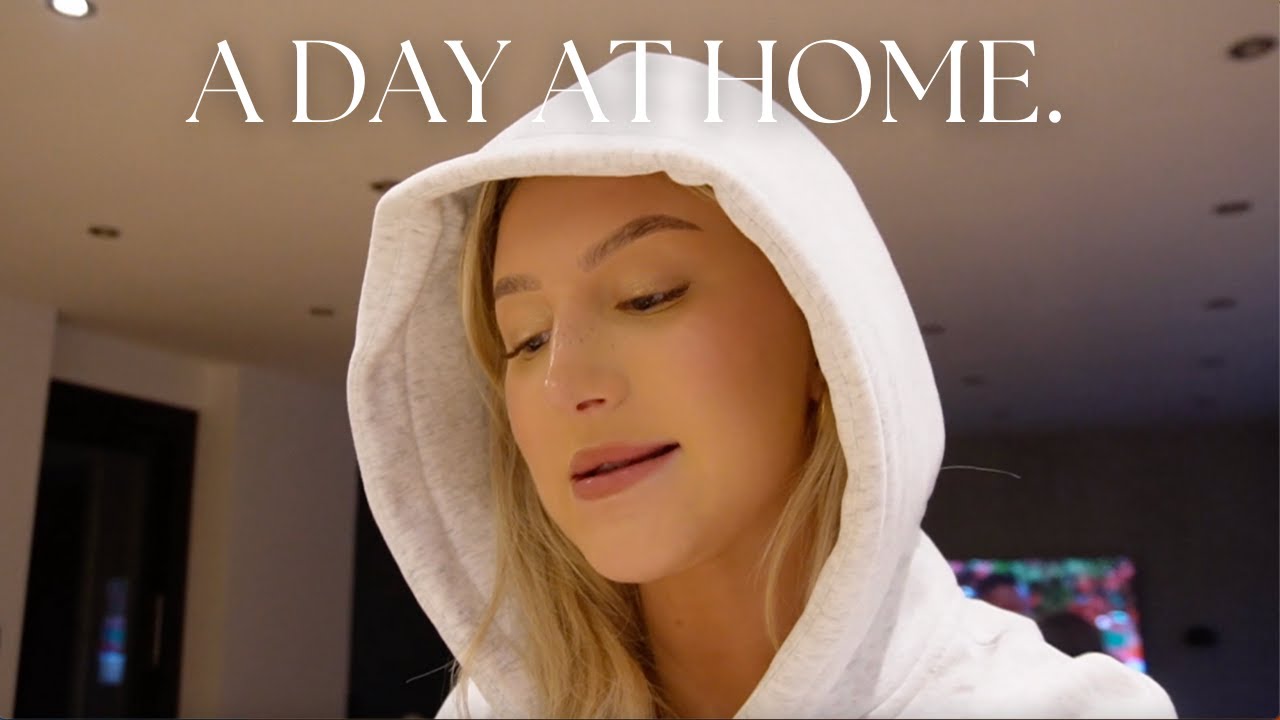 Spend the day at home with me | BTS of a content creator
