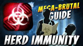 Plague Inc:  Scenarios - Herd Immunity (Mega Brutal)