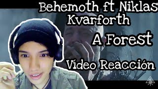 REACTION! Behemoth Ft Niklas Kvarforth - A Forest | Dead Rabbit