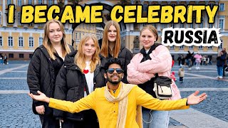 Celebrity Indian Tourist became Celebrity in Russia 🇷🇺 Profile