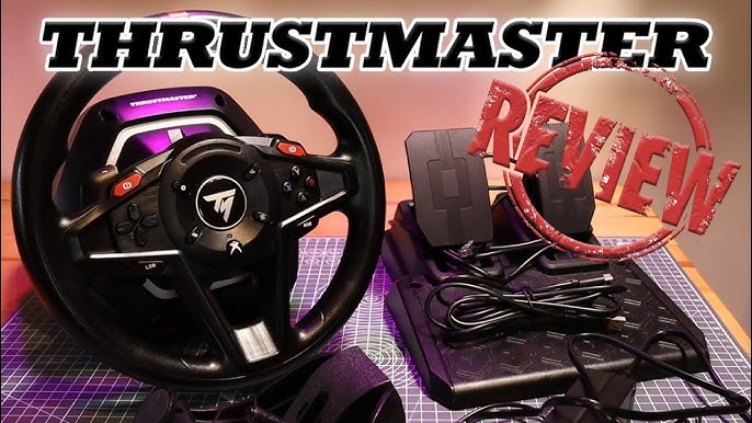 A Great Budget Wheel Option?  Thrustmaster T128 Review 