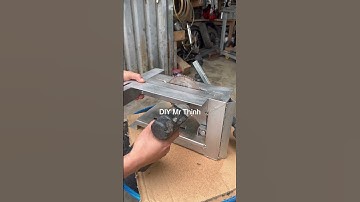 #diy , máy cưa bàn đa năng tiện ích lắp máy mài cầm tay