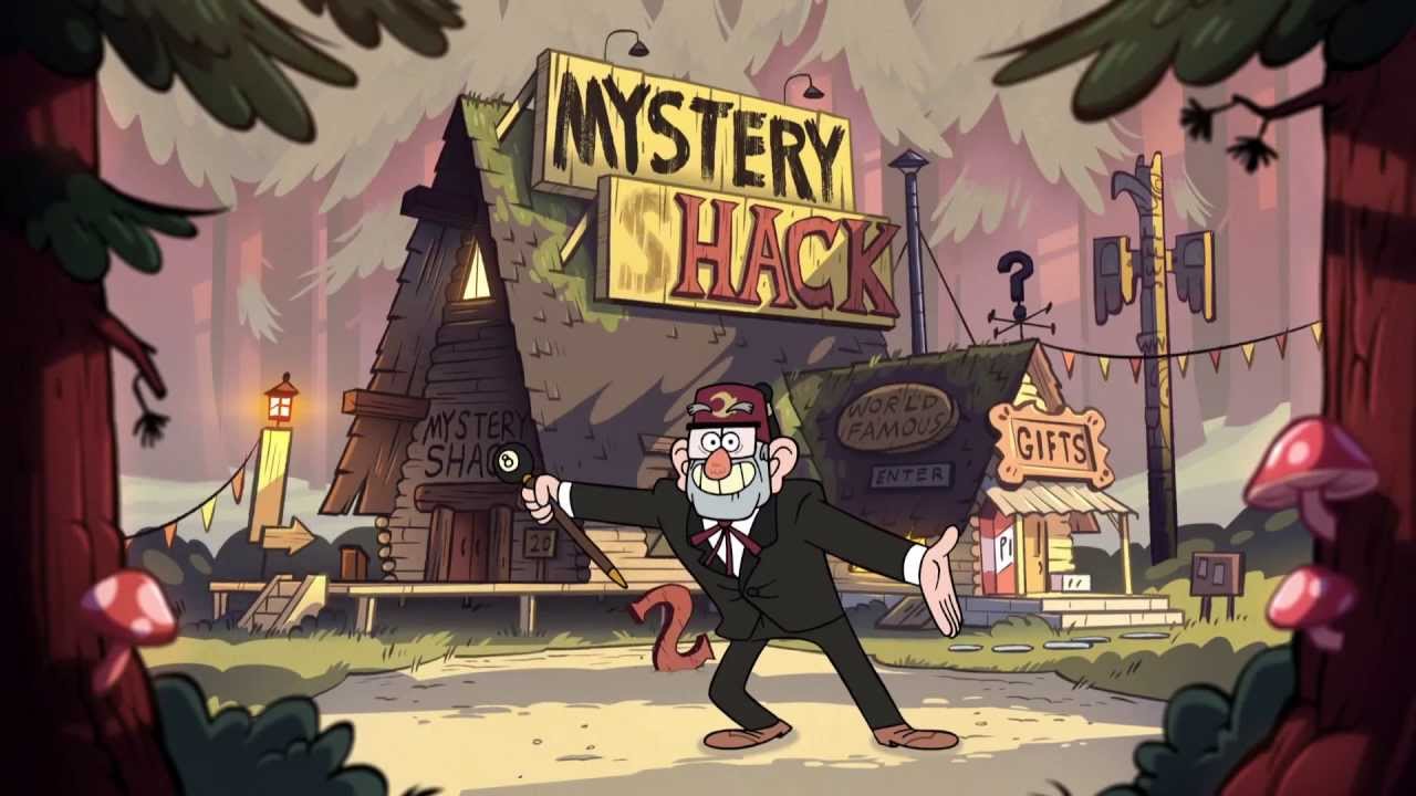 Gravity Falls Opening Theme Song HD YouTube