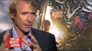 Michael Bay Claims His Movies Are Safe to Watch, Freaks Out When Offered A Michael Bay Movie