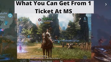 1 Ticket at Magic Square