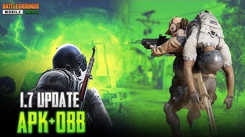 Finally 1.7 Update is Here  Bgmi New Update ? | How to Download Pubg 1.7 Update - Pubg 1.7 Update
