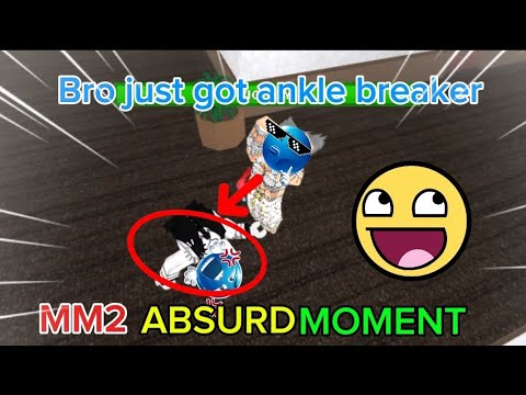 MM2 ABSURD MOMENT NO FAKE 100% 🦅🦅🦅