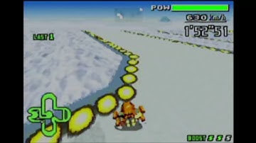 F-Zero Maximum Velocity Research Mod - Cloud Carpet Flower 2 flap in 17"65