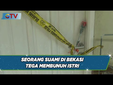 Sakit Hati, Seorang Suami di Bekasi Tega Bunuh Istri - BIP 12/09