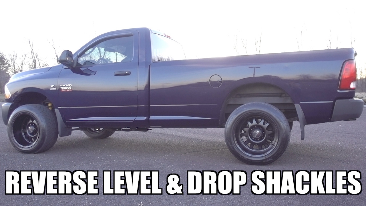 HOW TO LOWER YOUR CUMMINS!! - DROP SHACKLES & BURNOUTS ... HOW TO LOWER YOUR CUMMINS!! - DROP SHACKLES & BURNOUTS ...