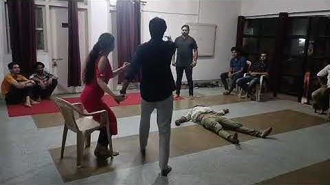 reharsal /video /play / #Hamlet/ directed by #mshafiqshaharyar /join our next theatre workshop