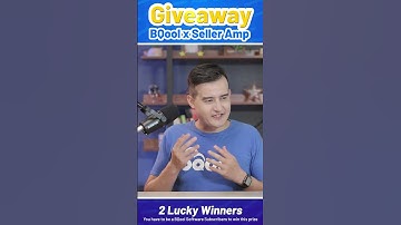 BQool x SellerAmp “Getting Serious” Giveaway Winners!!!