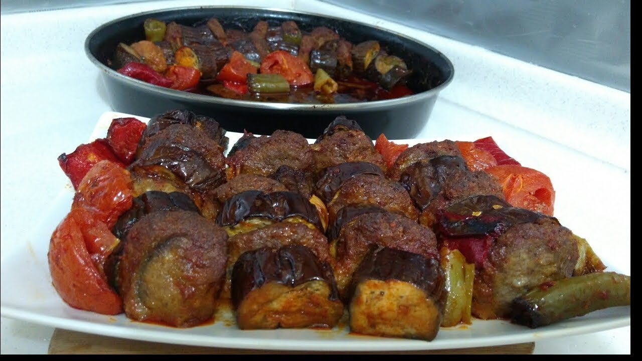 firinda patlican kebabi nasil yapilir ayrintili tarif seval mutfakta youtube