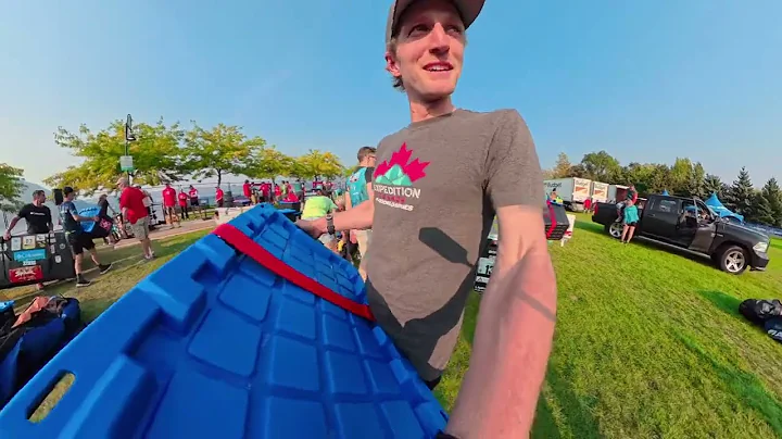 Packing for 10 days of the Adventure Racing World Champs