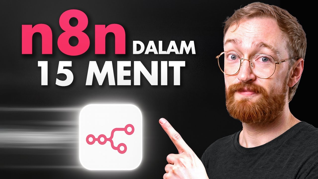 Tutorial n8n untuk Pemula (2026) – Panduan Lengkap - YouTube