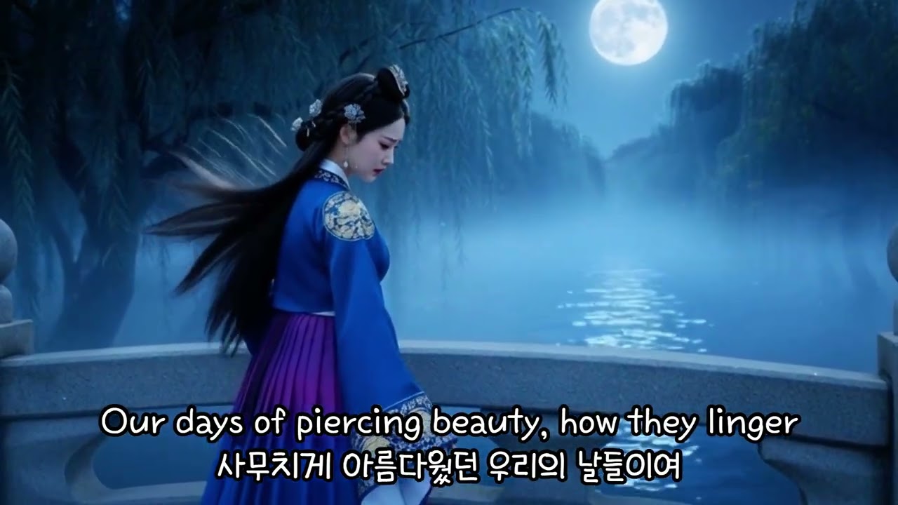 🌸 “Like falling cherry blossoms” Korean Traditional Ballad of Longing 