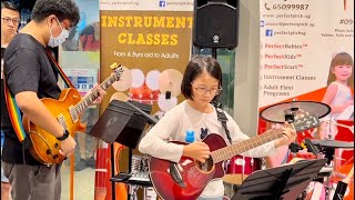 Ryssa Performing Hotel California