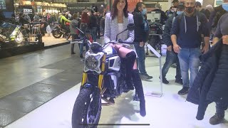 🔥 All CFMOTO Motorcycles with Models at the Show | Full Showcase