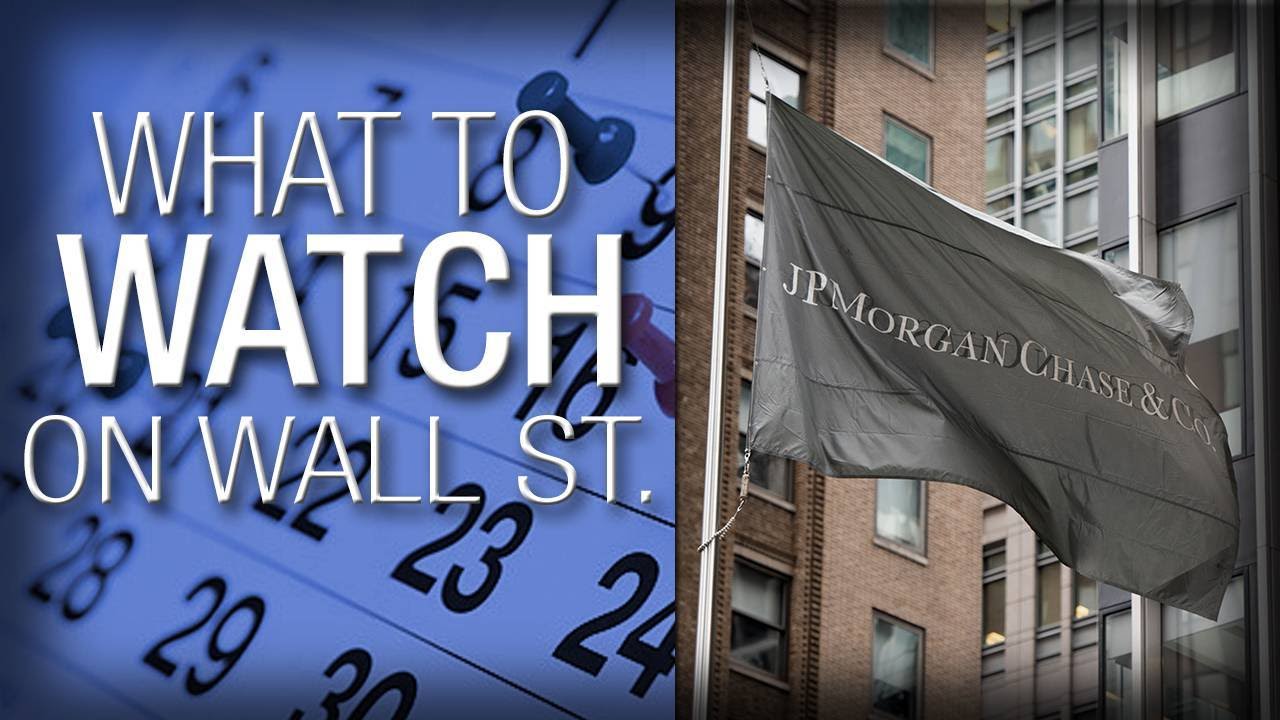 What to Watch Tuesday: First Bank Earnings Set to Be Released