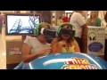 Montanha russa virtual com a Rose e a Lara