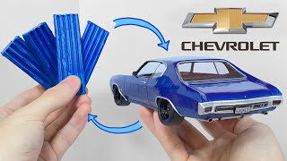:     Chevrolet chevelle SS, 82    16 