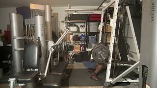 Dr. Gene James- Today's Leg Workout