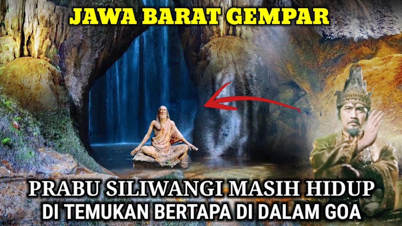 Viral !! Selama ini Dianggap Moksa Prabu Siliwangi Ternyata Masih Bertapa Didalam Goa Kutamaneuh