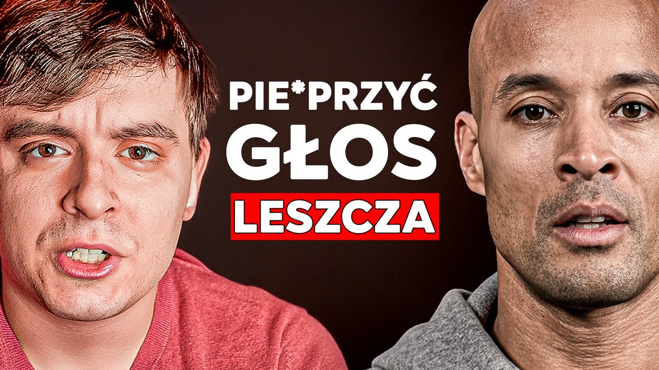 Te 20 minut otworzy twoje oczy na całe życie (Zasady Od Davida Gogginsa Które Mnie Ukształtowały)