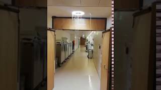 Hier regnet es im KH Nord von der Decke