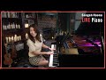 Live piano vocal music with sangah noona 53