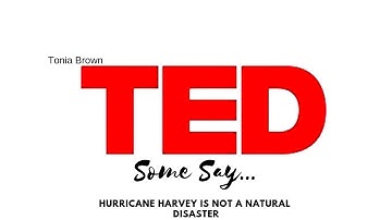 TedTalk: No Such Thing As A Natural Disaster |Natural Hazards Project 2019