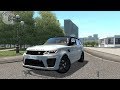 City Car Driving - 2018 Range Rover Sport SVR  [Logitech G27]