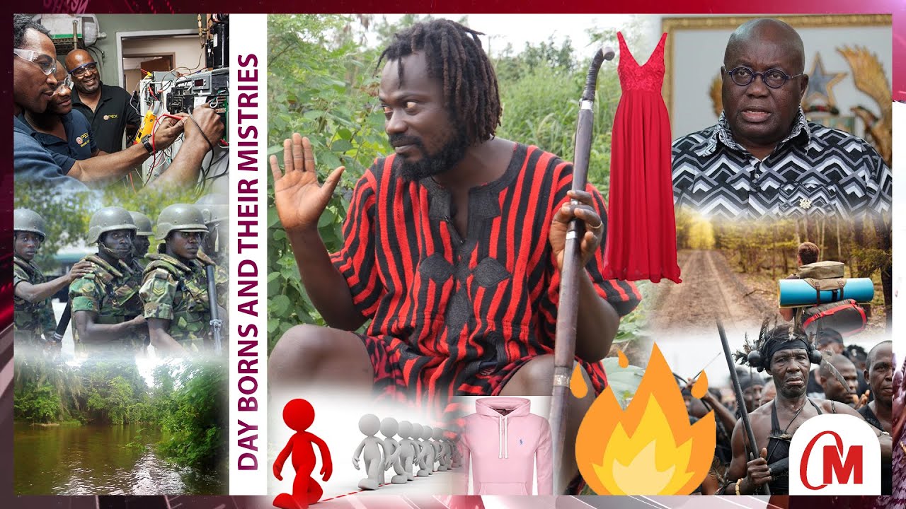 🌈🔥Sunday Borns Are The Most Powerful People On Earth~Tete Nipa Bena Breaks Down Mysteries Of Days