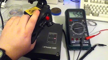 Gameport stick voltages